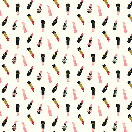 Salon Collection Lipsticks 12 x 12 Double-Sided Scrapbook Paper by Echo Park Paper
