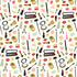 Salon Collection Makeup 12 x 12 Double-Sided Scrapbook Paper by Echo Park Paper