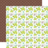 Sweet Baby Boy Collection Little One 12 x 12 Double-Sided Scrapbook Paper by Echo Park Paper