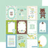 Sweet Baby Boy Collection 3x4 Journaling Cards 12 x 12 Double-Sided Scrapbook Paper by Echo Park Paper