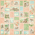Wild & Free Collection Creatures Great and Small 12 x 12 Double-Sided Scrapbook Paper by Graphic 45