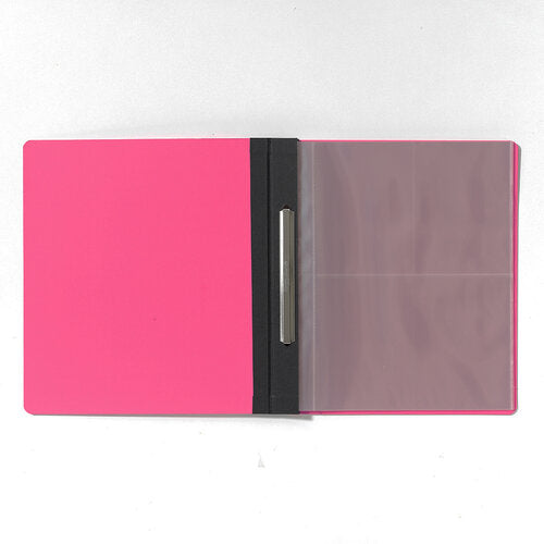 SN@P 6 x 8 Pink Flipbook by Simple Stories - 10 Pocket Pages