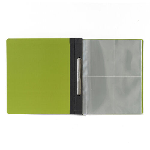 SN@P 6 x 8 Green Flipbook by Simple Stories - 10 Pocket Pages