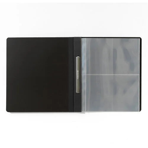 SN@P 6 x 8 Black Flipbook by Simple Stories - 10 Pocket Pages