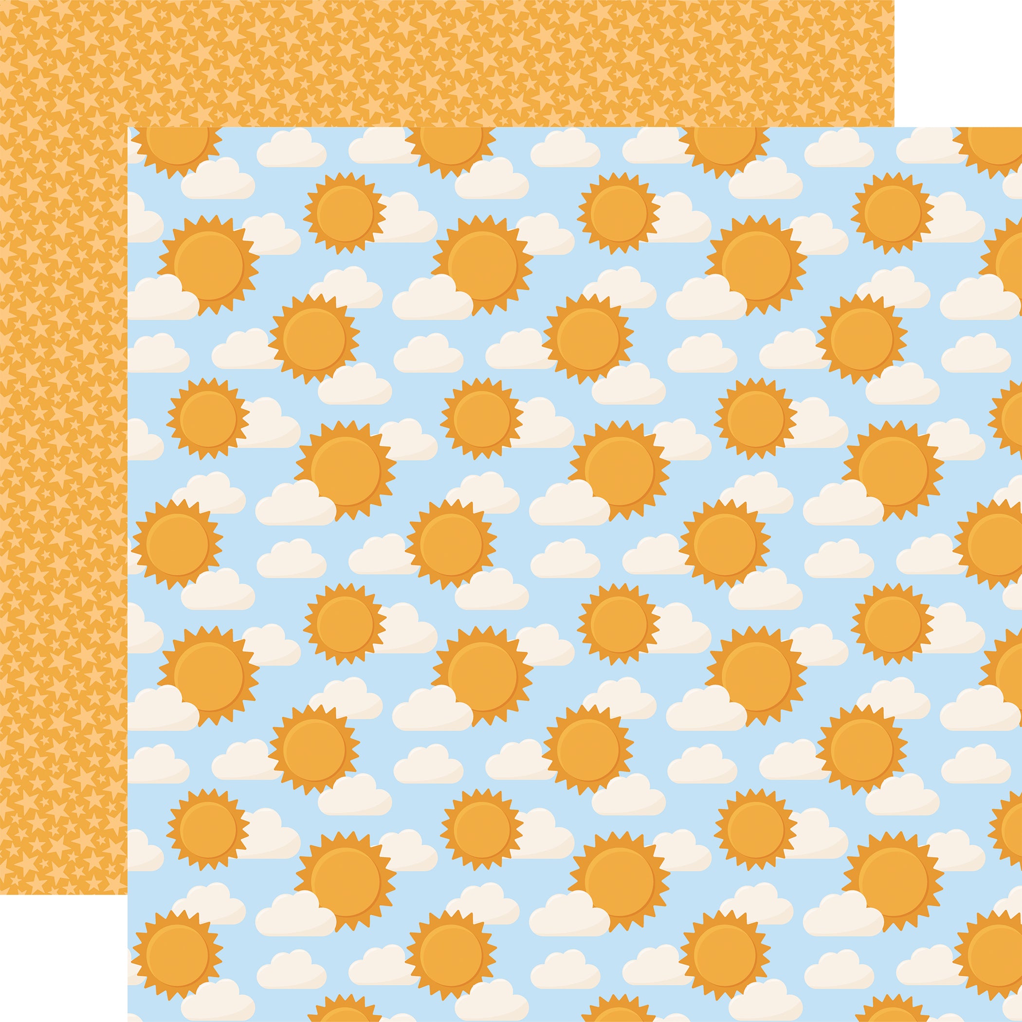 Summer Break Scrapbook Paper & Sticker Collection Kit by Echo Park Paper - 13 Pieces
