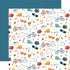 Summer Break Scrapbook Paper & Sticker Collection Kit by Echo Park Paper - 13 Pieces