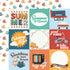 Summer Break Scrapbook Paper & Sticker Collection Kit by Echo Park Paper - 13 Pieces