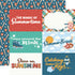 Summer Break Scrapbook Paper & Sticker Collection Kit by Echo Park Paper - 13 Pieces