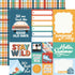 Summer Break Scrapbook Paper & Sticker Collection Kit by Echo Park Paper - 13 Pieces