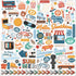 Summer Break Scrapbook Paper & Sticker Collection Kit by Echo Park Paper - 13 Pieces