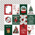 Santa Claus Paper & Sticker Collection Kit by Echo Park Paper - 13 Pieces