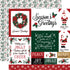 Santa Claus Paper & Sticker Collection Kit by Echo Park Paper - 13 Pieces