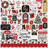 Santa Claus Paper & Sticker Collection Kit by Echo Park Paper - 13 Pieces