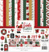 Santa Claus Paper & Sticker Collection Kit by Echo Park Paper - 13 Pieces
