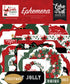 Santa Claus Collection Ephemera Scrapbook Embellishments by Echo Park Paper