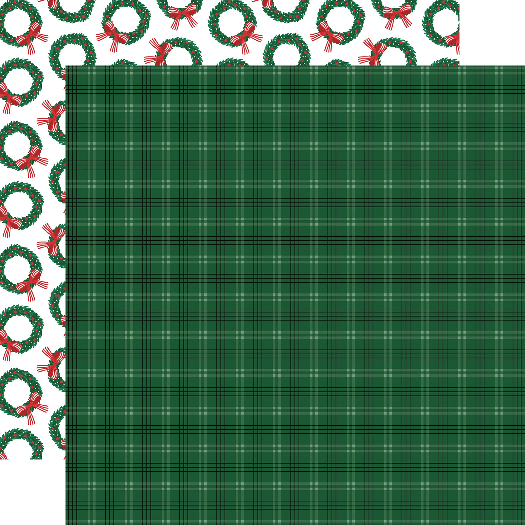 Christmas Express Paper & Sticker Collection Kit by Echo Park Paper - 13 Pieces