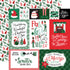 Christmas Express Paper & Sticker Collection Kit by Echo Park Paper - 13 Pieces