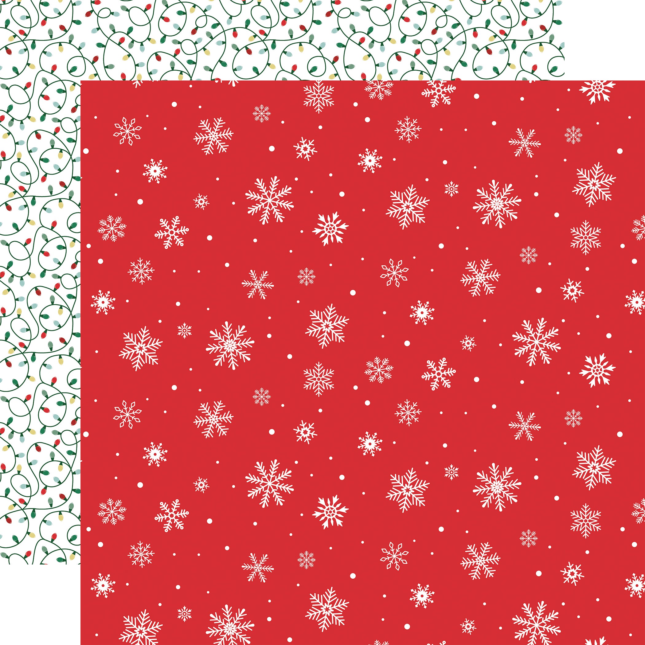 Christmas Express Paper & Sticker Collection Kit by Echo Park Paper - 13 Pieces