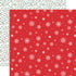 Christmas Express Paper & Sticker Collection Kit by Echo Park Paper - 13 Pieces