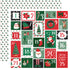 Christmas Express Paper & Sticker Collection Kit by Echo Park Paper - 13 Pieces