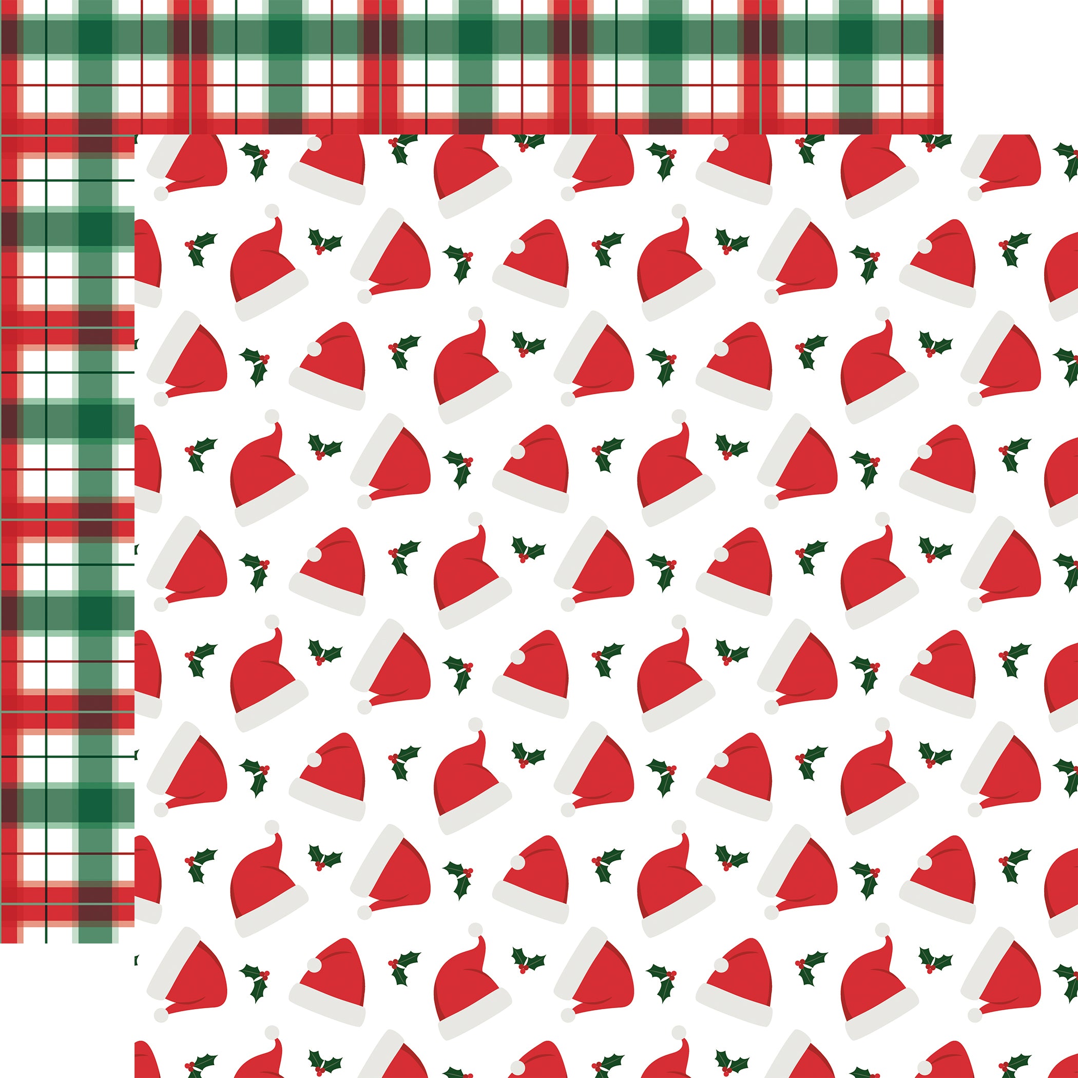 Christmas Express Paper & Sticker Collection Kit by Echo Park Paper - 13 Pieces