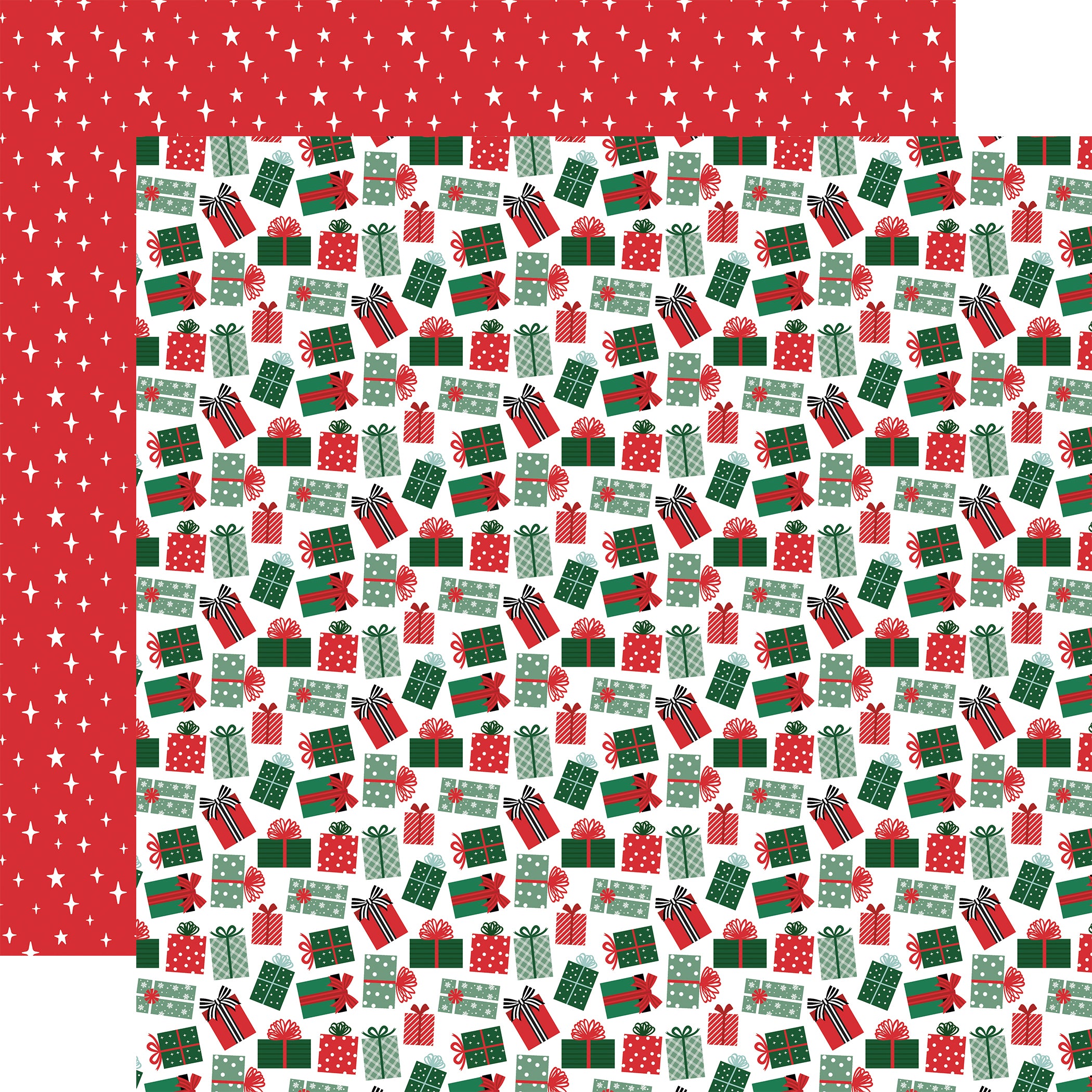 Christmas Express Paper & Sticker Collection Kit by Echo Park Paper - 13 Pieces
