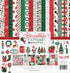 Christmas Express Paper & Sticker Collection Kit by Echo Park Paper - 13 Pieces