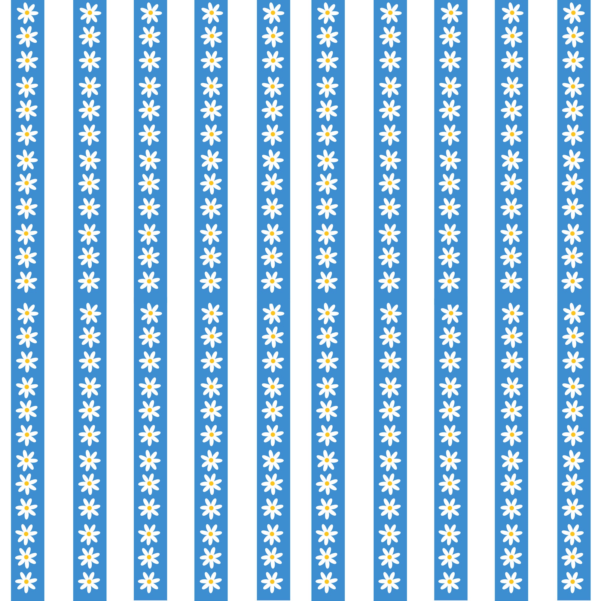 Earning My Badges Collection My Daisy 12 x 12 Double-Sided Scrapbook Paper by SSC Designs