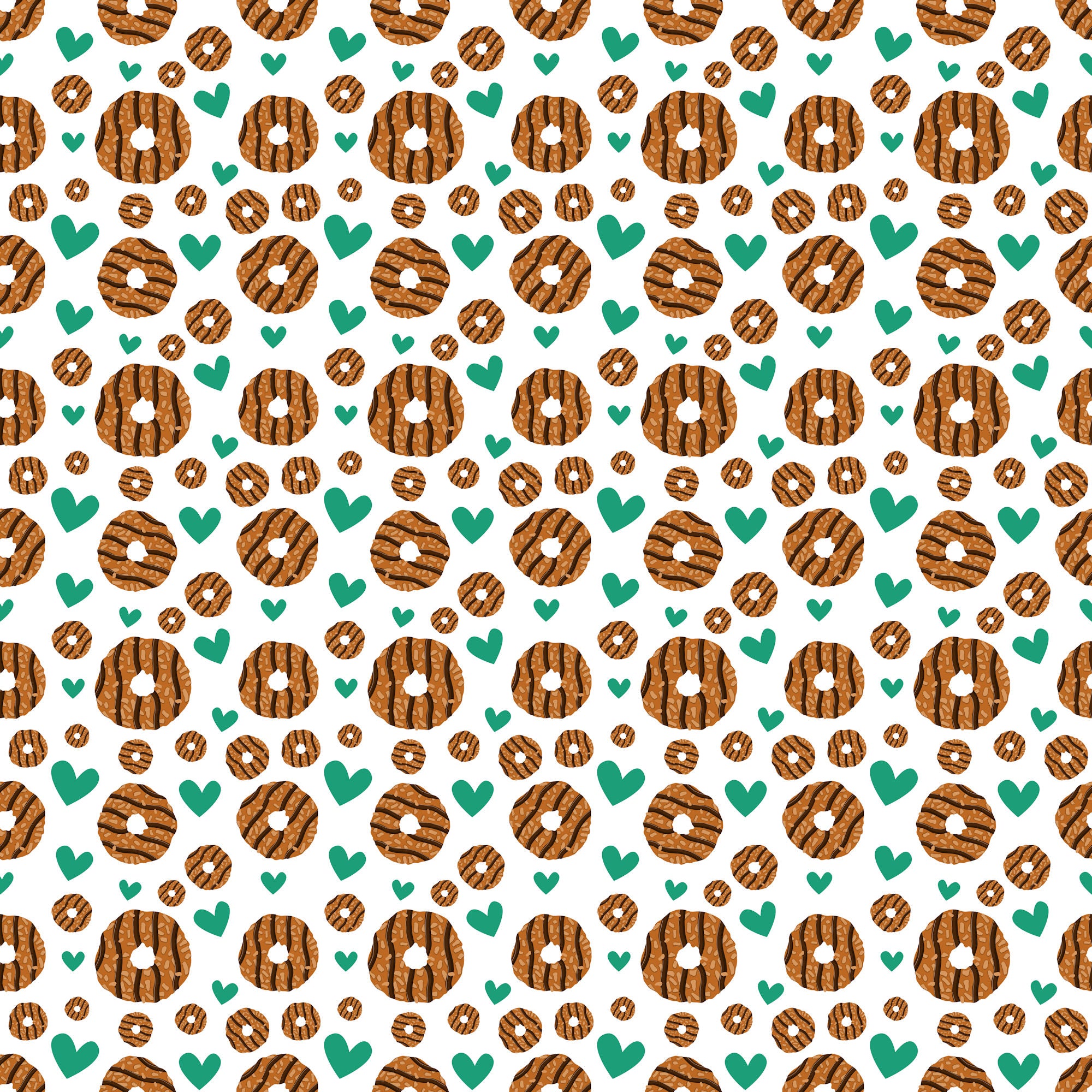 Earning My Badges Collection Cookies 12 x 12 Double-Sided Scrapbook Paper by SSC Designs