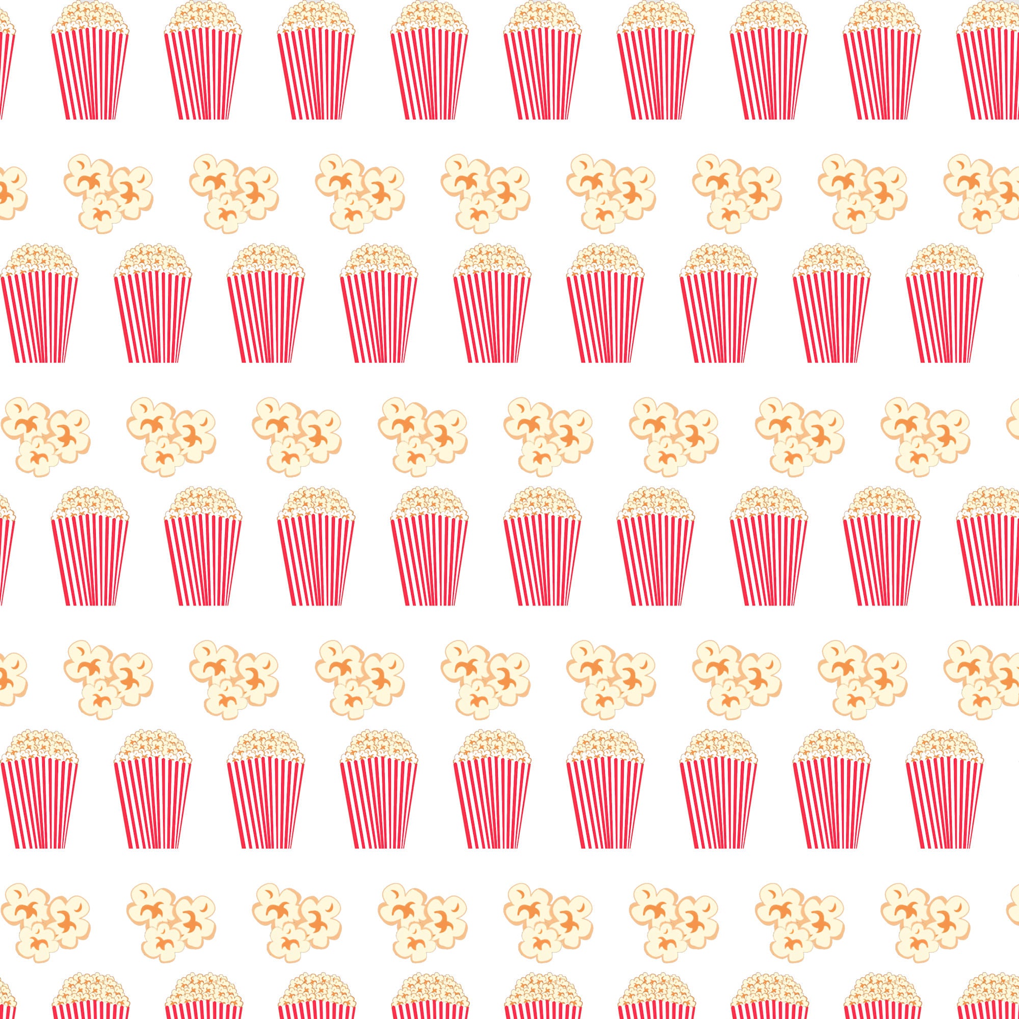 Earning My Badges Collection Popcorn Time 12 x 12 Double-Sided Scrapbook Paper by SSC Designs