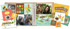 Say Cheese Frontier At The Park Collection Simple Pages Page Pieces Die Cut Cardstock Pieces by Simple Stories