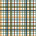 Special Delivery Baby Boy Collection Loved Boy Plaid 12 x 12 Double-Sided Scrapbook Paper by Echo Park Paper