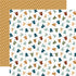 Special Delivery Baby Boy Collection Tiny Boy Clothes 12 x 12 Double-Sided Scrapbook Paper by Echo Park Paper