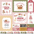 Special Delivery Baby Girl Collection Multi Journaling Cards 12 x 12 Double-Sided Scrapbook Paper by Echo Park Paper