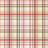 Special Delivery Baby Girl Collection Loved Girl Plaid 12 x 12 Double-Sided Scrapbook Paper by Echo Park Paper