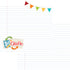 School Days Collection Second Grade 12 x 12 Double-Sided Scrapbook Paper by SSC Designs