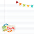 School Days Collection School Days 12 x 12 Double-Sided Scrapbook Paper by SSC Designs