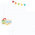 School Days Collection Sixth Grade 12 x 12 Double-Sided Scrapbook Paper by SSC Designs