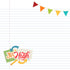School Days Collection Junior High 12 x 12 Double-Sided Scrapbook Paper by SSC Designs