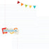 School Days Collection Preschool 12 x 12 Double-Sided Scrapbook Paper by SSC Designs