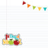 School Days Collection School Days 12 x 12 Double-Sided Scrapbook Paper by SSC Designs
