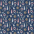Nautical Summer Collection Oceanside Collage 12 x 12 Double-Sided Scrapbook Paper by SSC Designs