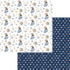 Nautical Summer Collection Take Me Sailing 12 x 12 Double-Sided Scrapbook Paper by SSC Designs