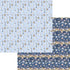 Nautical Summer Collection Lighthouse Collage 12 x 12 Double-Sided Scrapbook Paper by SSC Designs
