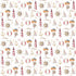 Nautical Summer Collection Sail Away 12 x 12 Double-Sided Scrapbook Paper by SSC Designs