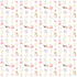 Nautical Summer Collection Floral Shells 12 x 12 Double-Sided Scrapbook Paper by SSC Designs