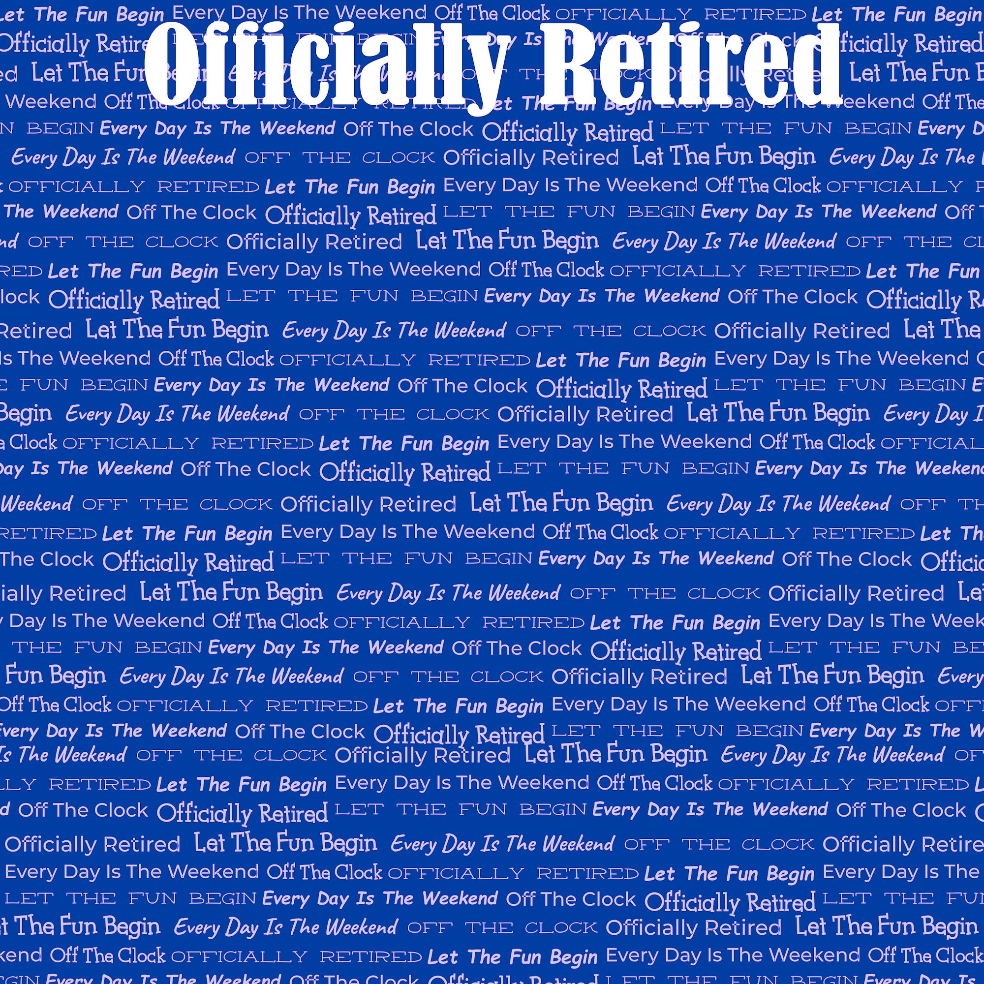 Retirement Collection Finally Retired 12 x 12 Double-Sided Scrapbook Paper by SSC Designs