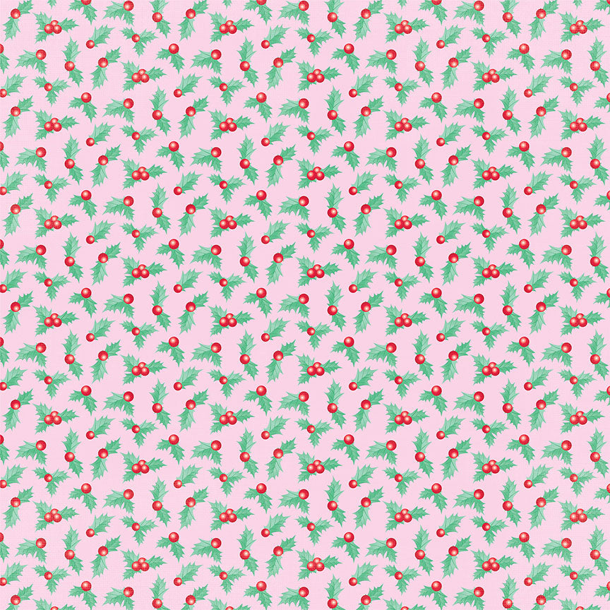 Sugar Plum Collection Season of Magic 12 x 12 Double-Sided Scrapbook Paper by Photo Play Paper