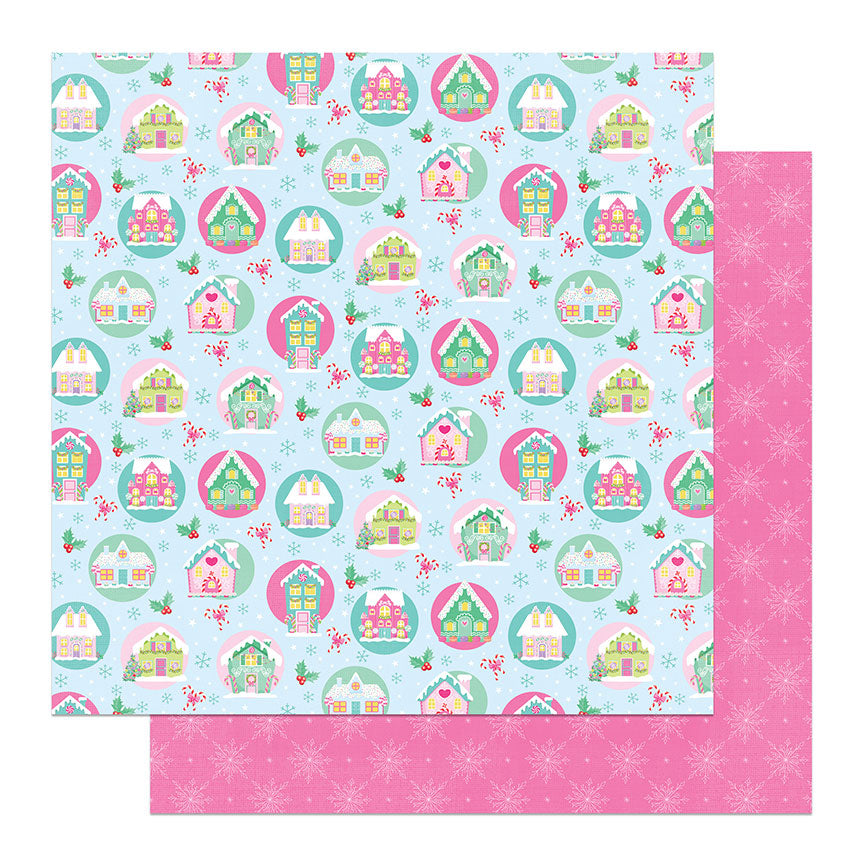 Sugar Plum Collection 12 x 12 Double-Sided Scrapbook Collection Kit by Photo Play Paper