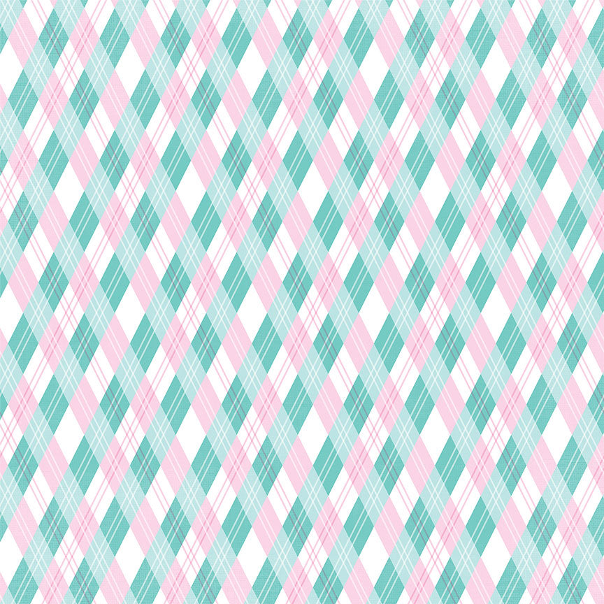 Sugar Plum Collection Sweet Nutcrackers 12 x 12 Double-Sided Scrapbook Paper by Photo Play Paper